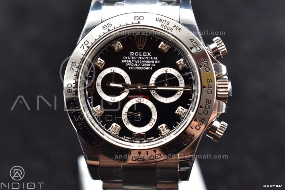 1:1 393 SA Case BTF 116509 Bracelet Dial And Edition 904L Refined Black Best SS Daytona 1019